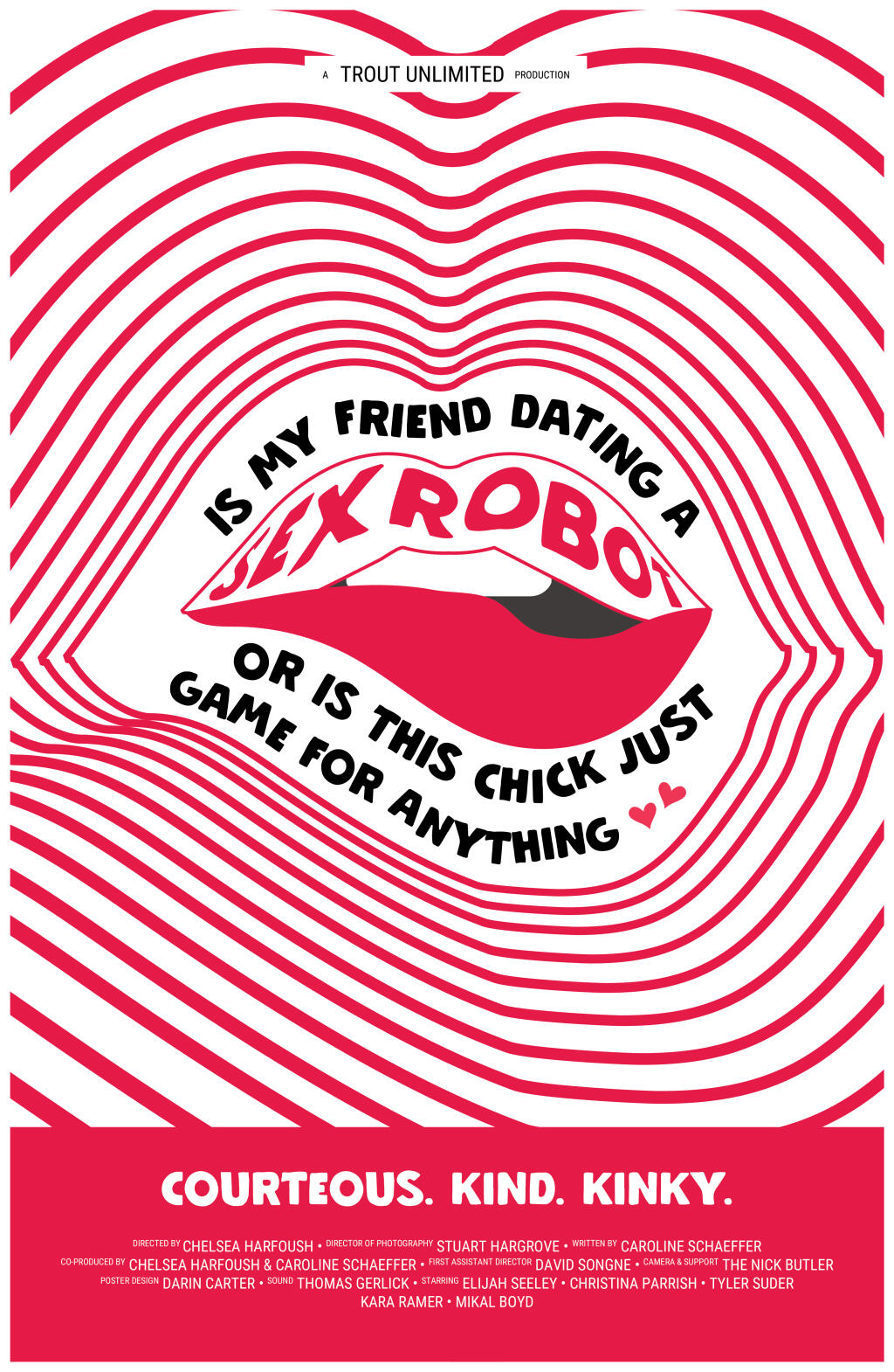 Filmposter for Is My Friend Dating a Sex Robot, or is This Chick Just Game for Anything?